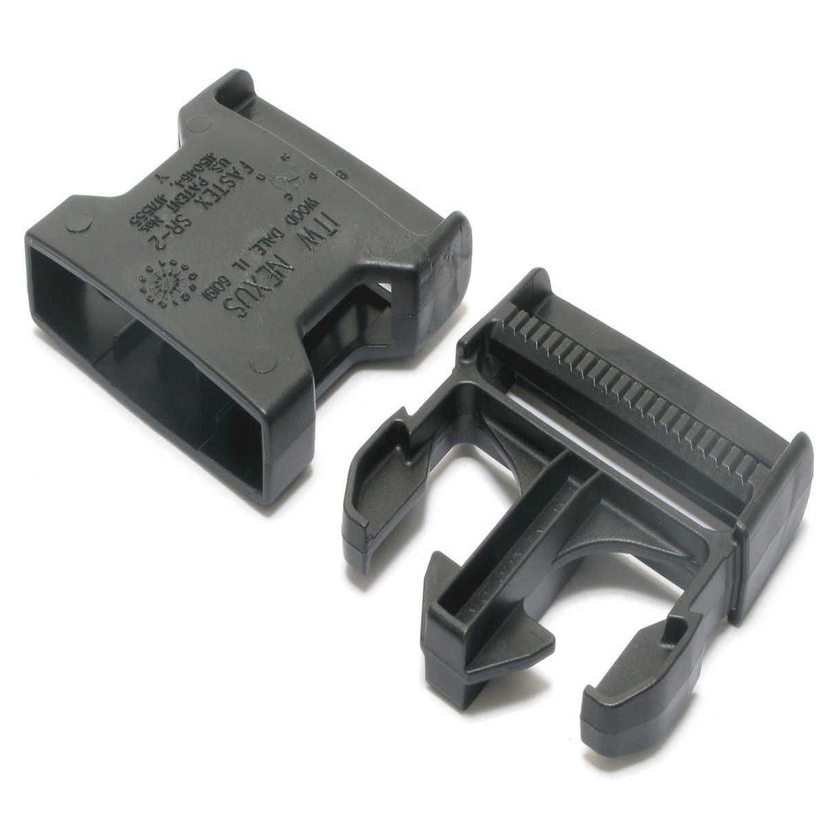 2 Inch Width Side Release Plastic Buckles