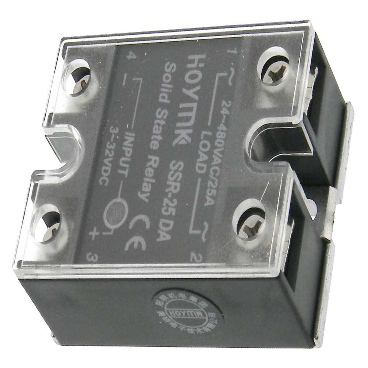 25 Amp, 480VAC Solid State Relay