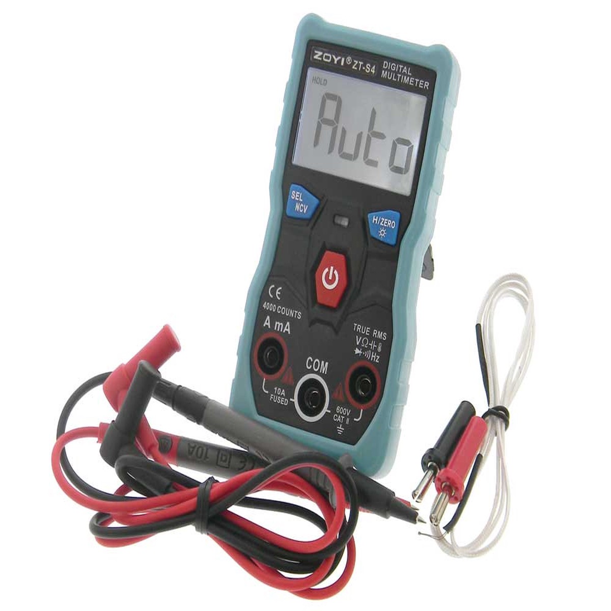 Digital Multimeter 4 Digit True RMS