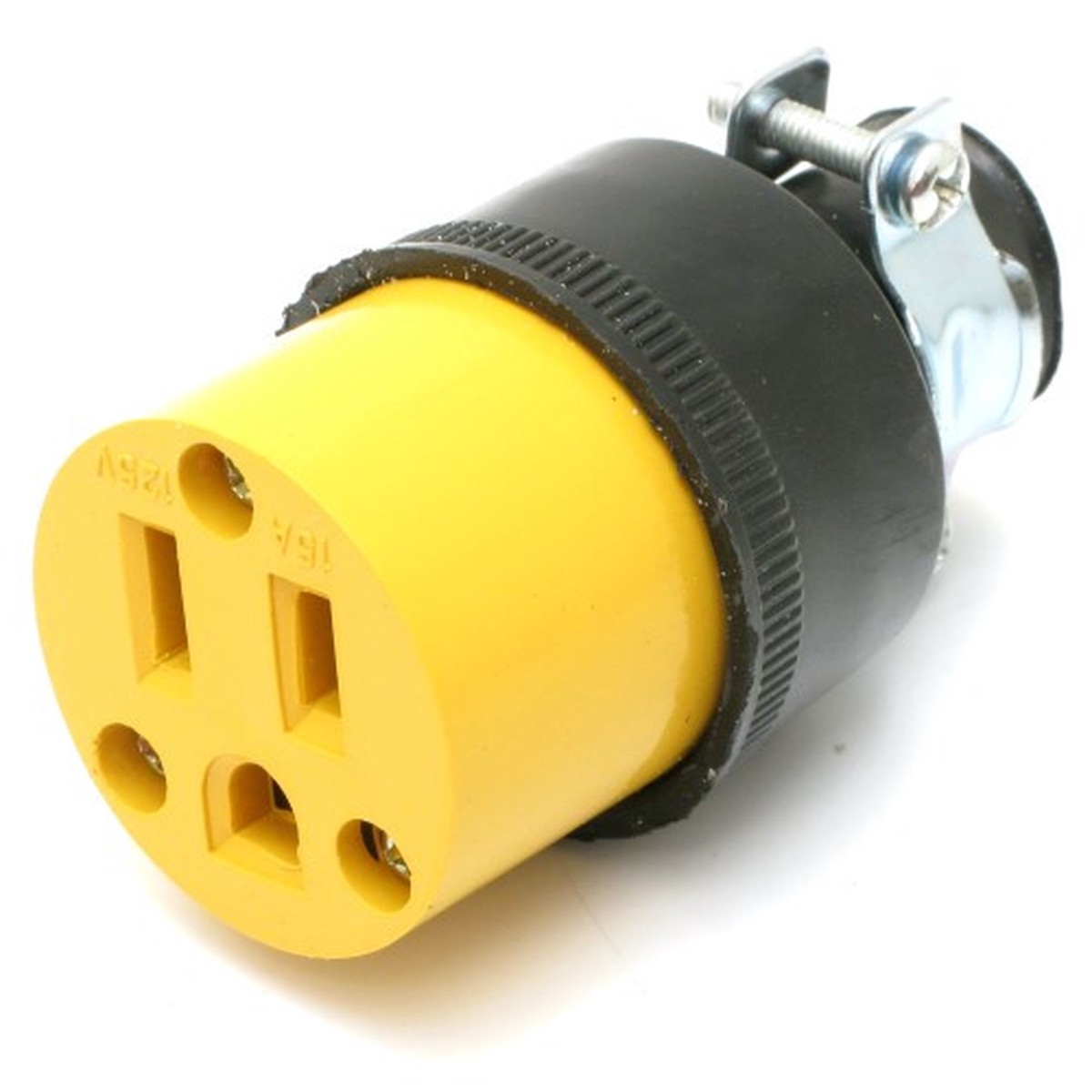 Female Edison Plug, 15 Amp, 125 Volt