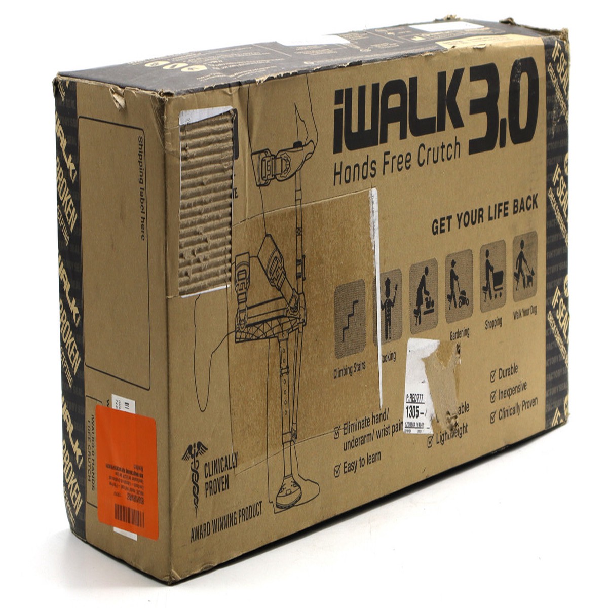 iWalk 3.0 Hands Free Crutch