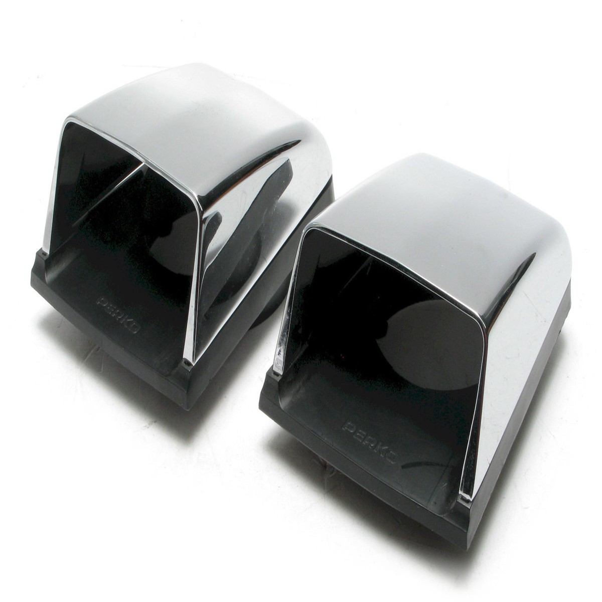 Perko 1312 DP0CHR Cowl Ventilator Pair, Chrome