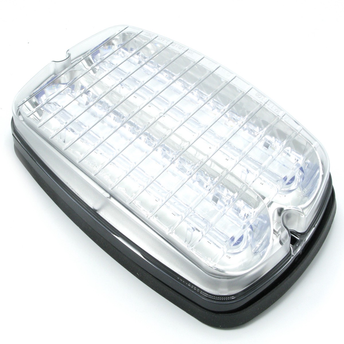 Whelen M9CCS Linear LED Lighthead, White/Clear