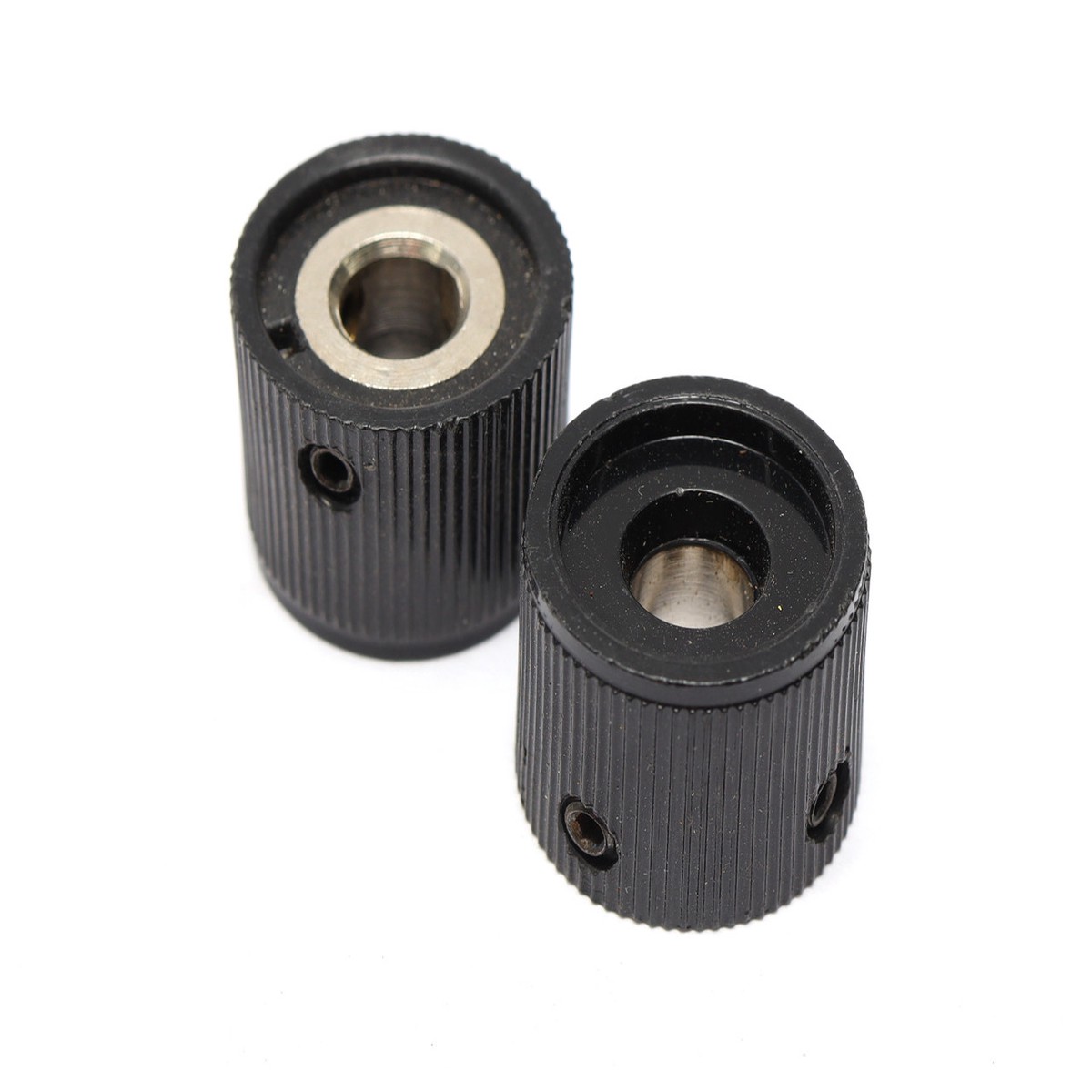 1/4" Plastic Knob w/ Indicator Line, 2pcs