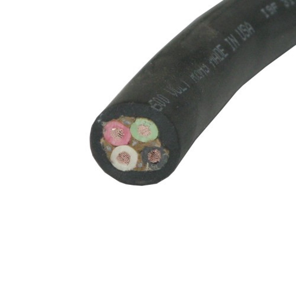 2/4 SOOW Neoprene-Jacketed Power Cable