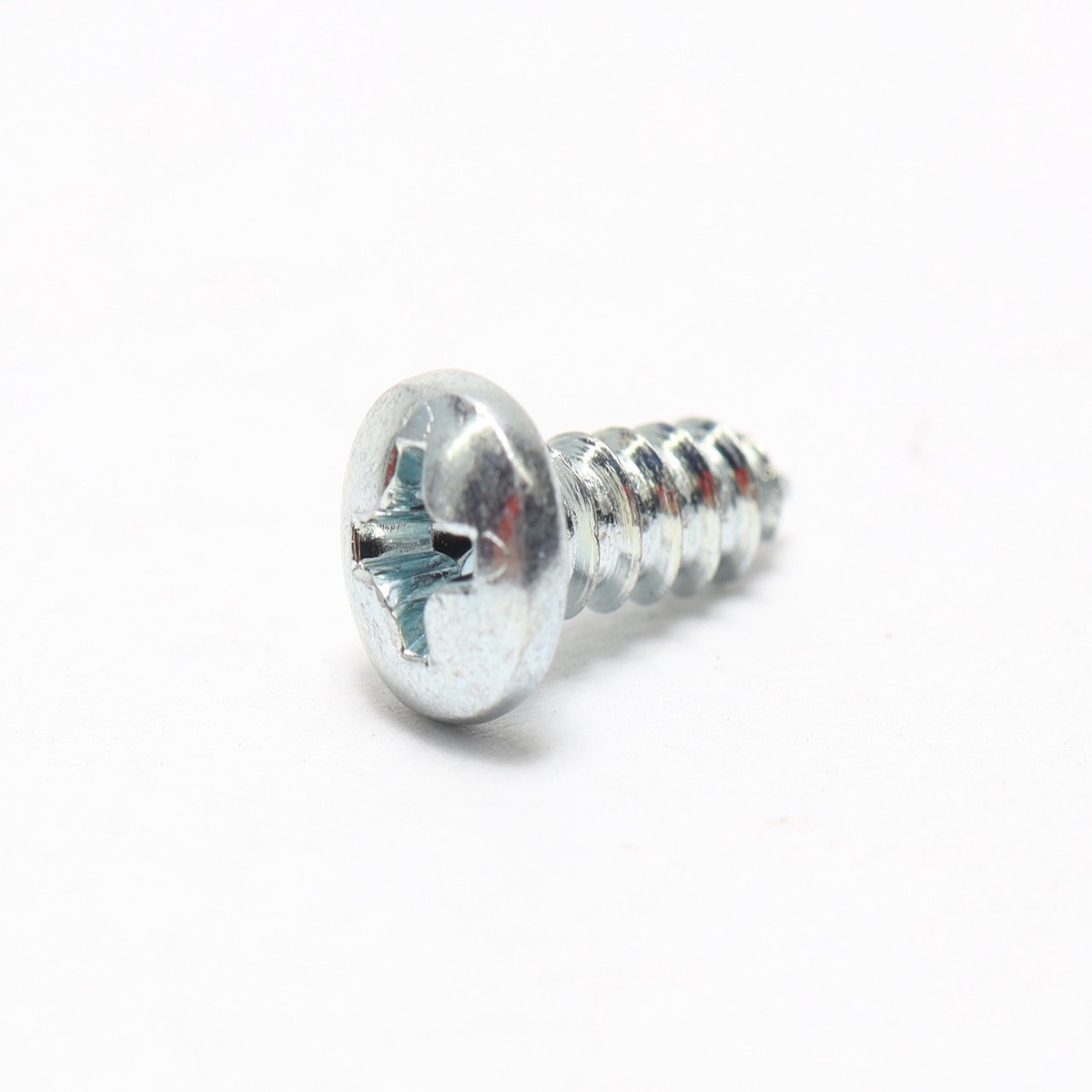 #6 x 7/16" Phillips Pan Head Sheet Metal Screws, 250pc