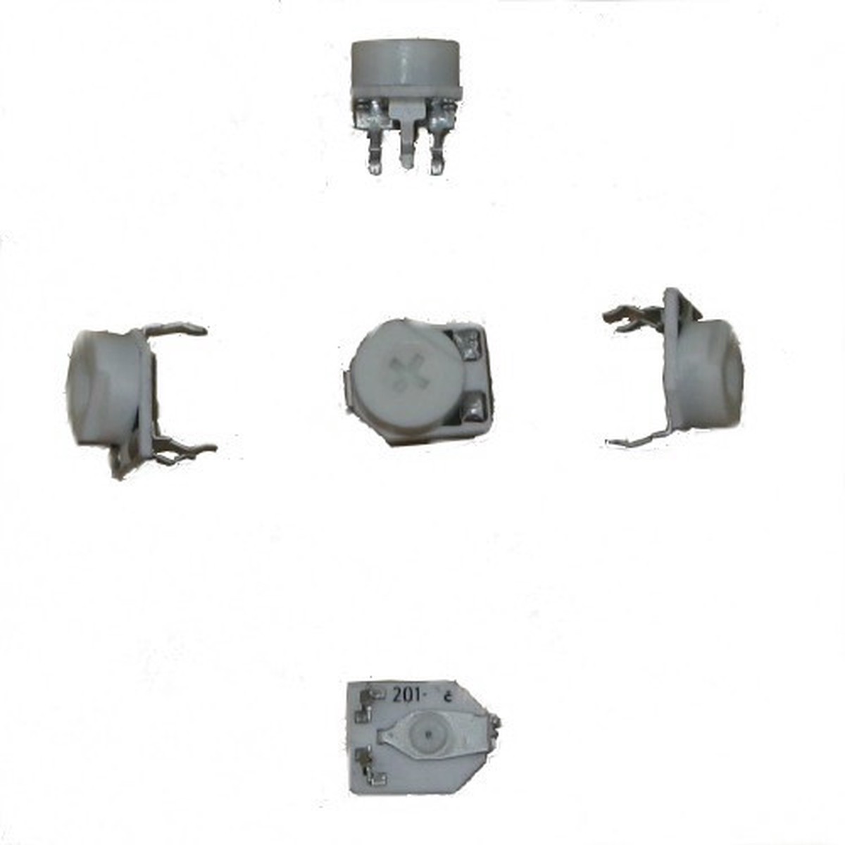 9mm Round Trimming Potentiometer - 200 Ohm