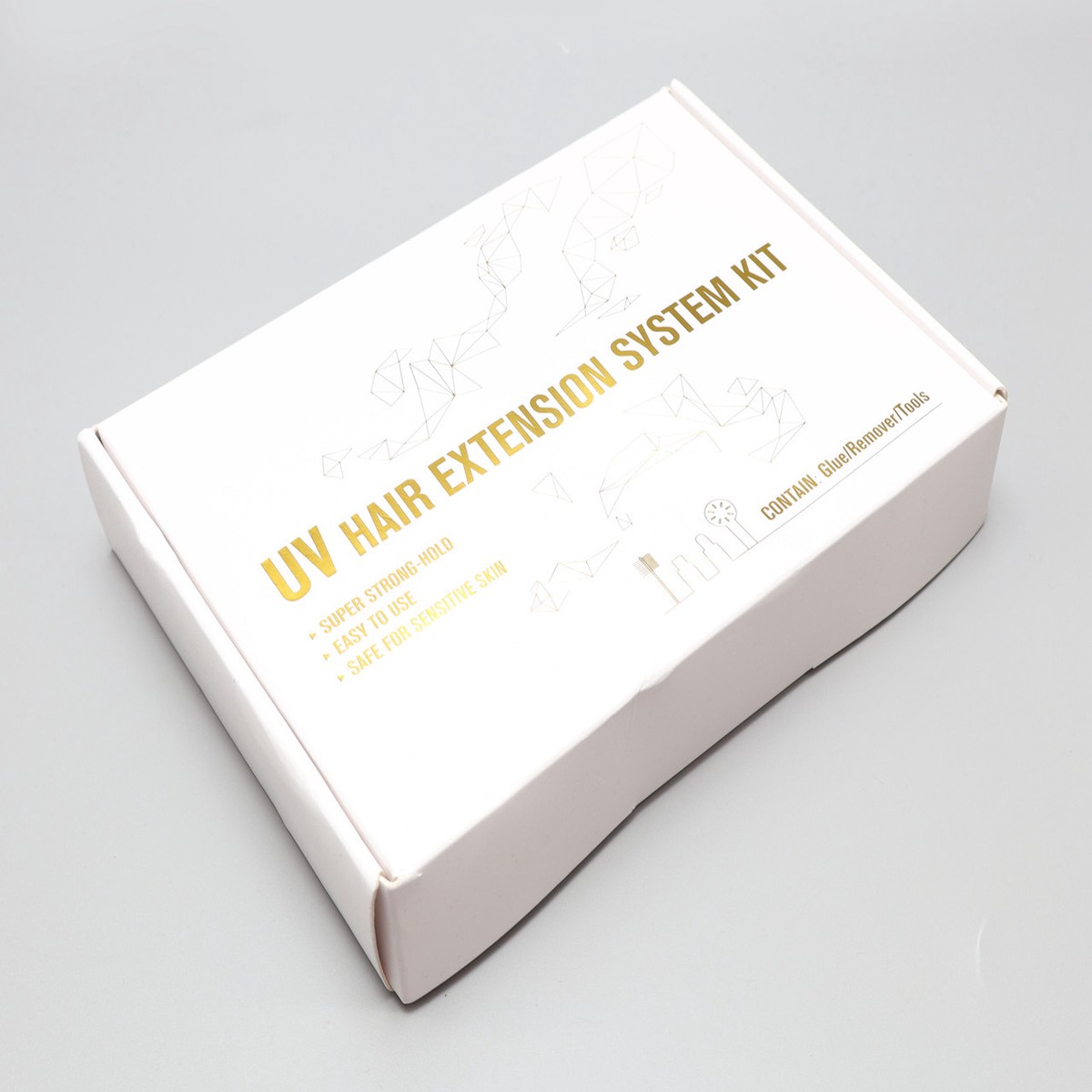 ACTROL UV Hair Extension Kit