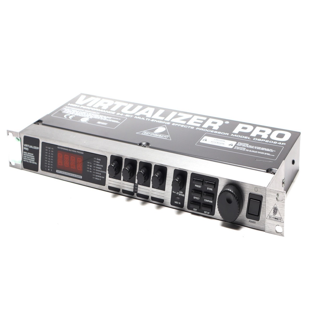 Behringer DSP2024P Ultra-High-Performance Digital Multi-Effects Processor