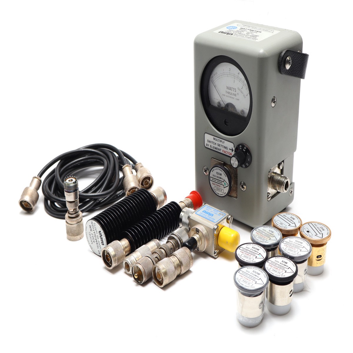 Bird 4410A Multipower RF Wattmeter Kit