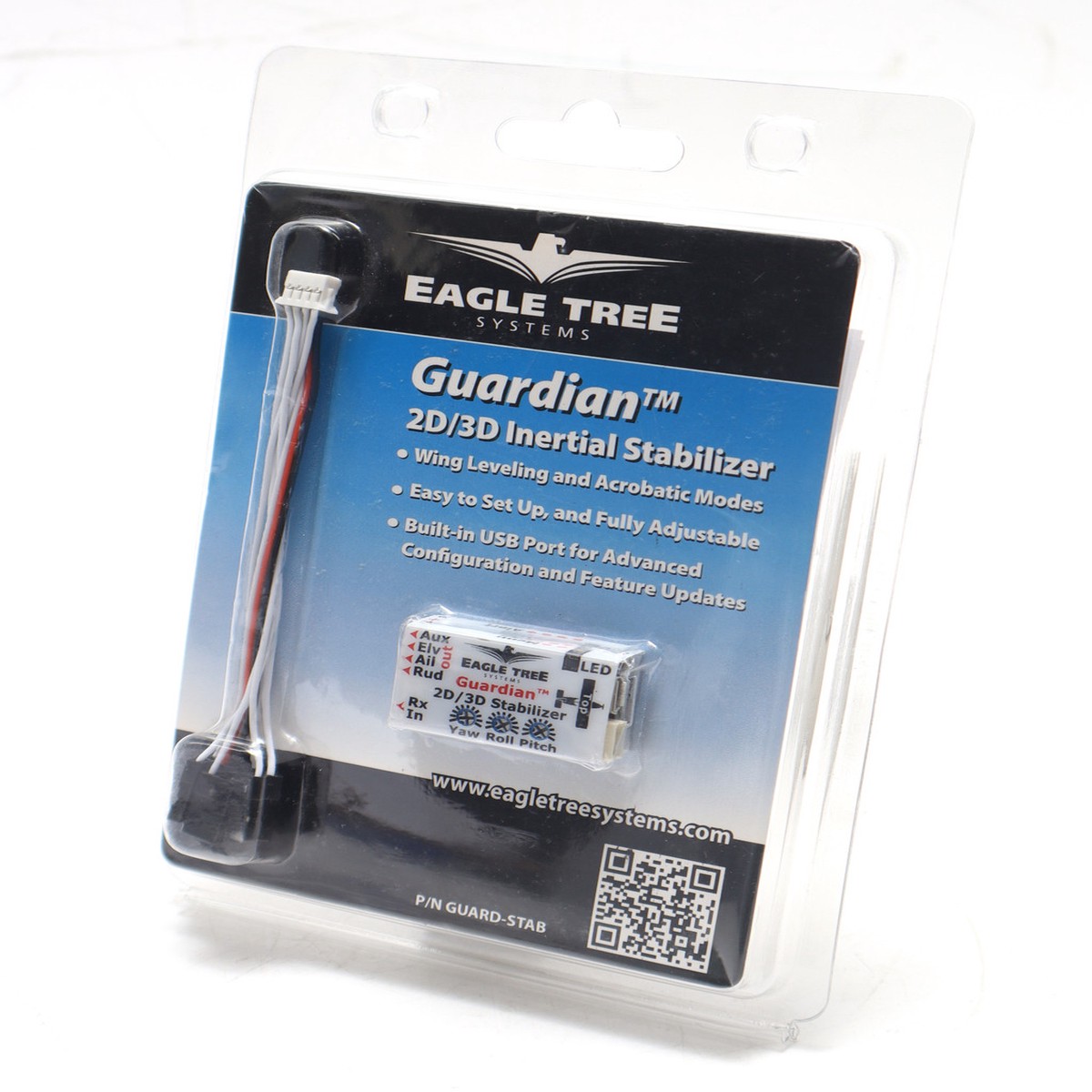EagleTree Guardian 2D/3D Inertial Flight Stabilizer