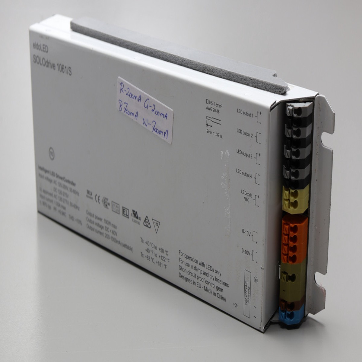 eldoLED SOLOdrive 1061/S Programmable LED Driver