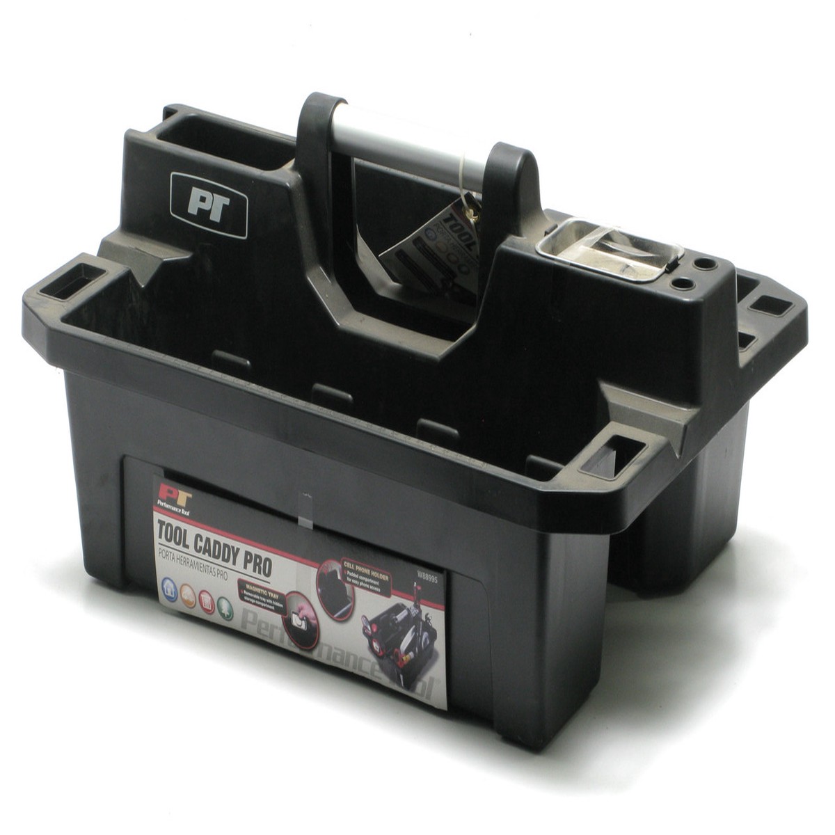 Performance Tool W88995, Portable Tool Caddy W/ Cell Phone Holder