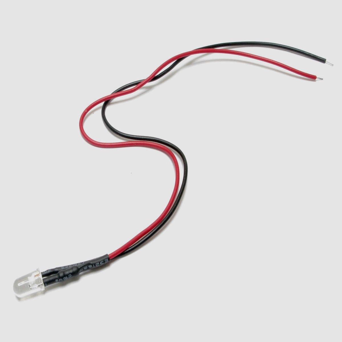 RGB LED Bulb, Slow Auto Color Change, 12 Volt DC