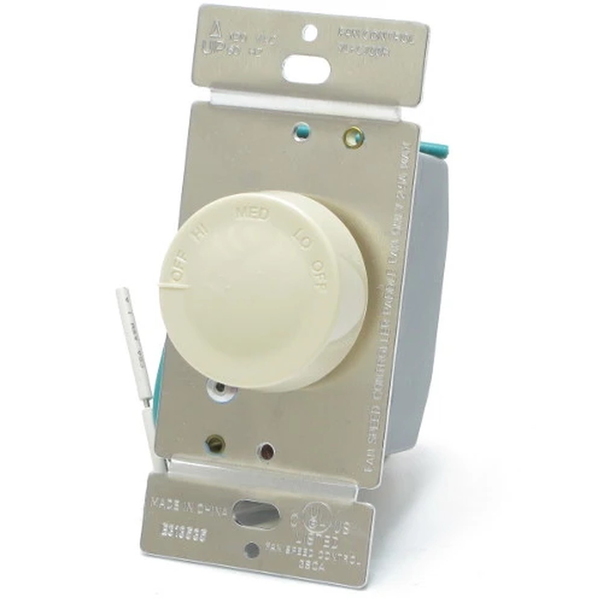 Rotary 3-Speed Fan Control