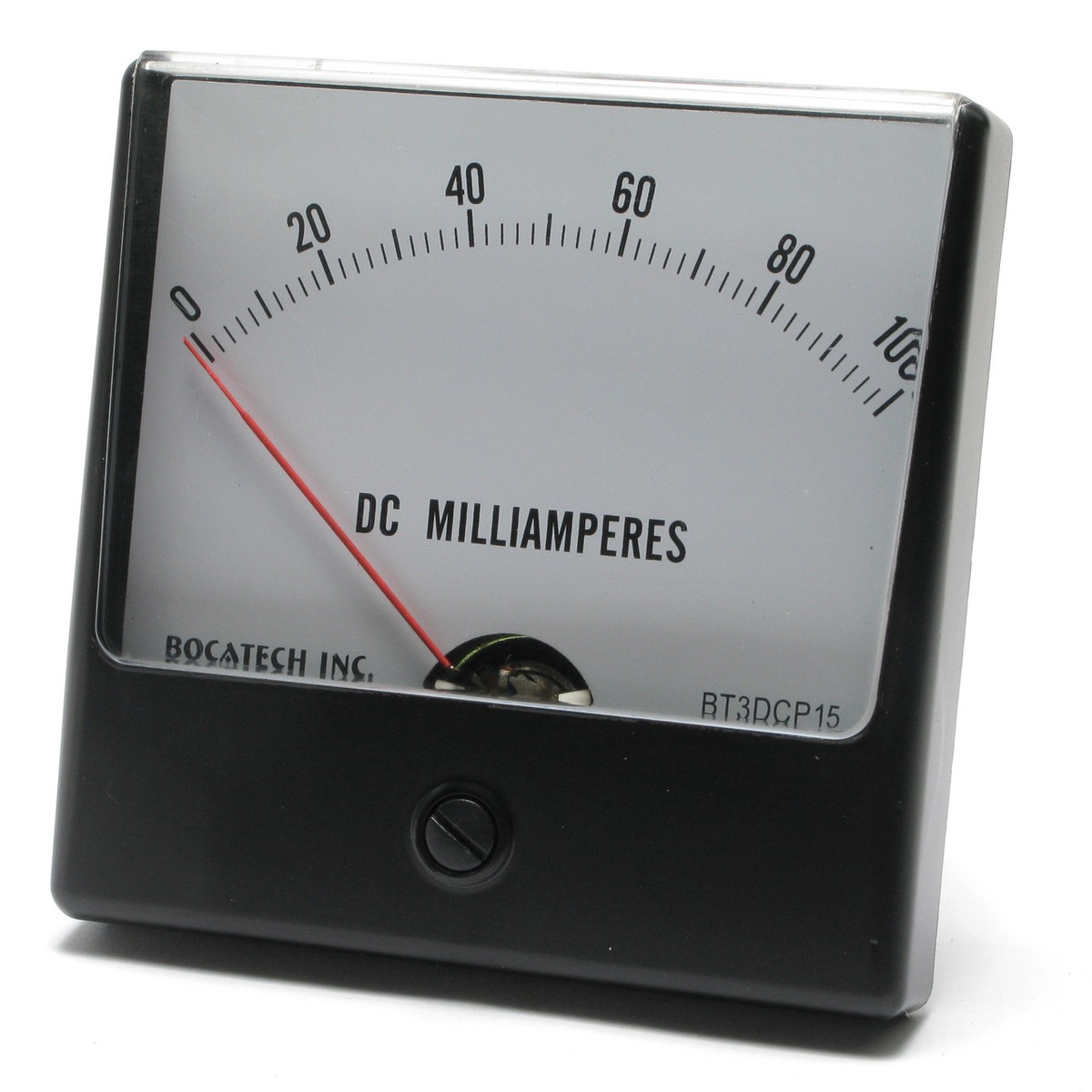 0 - 100 Millamper DC Panaview Analog Panel Meter, 3 Inch