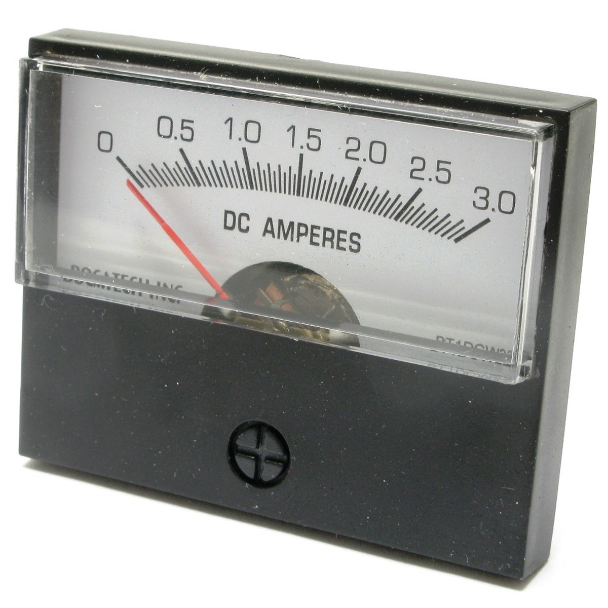 0 - 3 Amp DC Analog Panel Meter, 2 Inch Meter