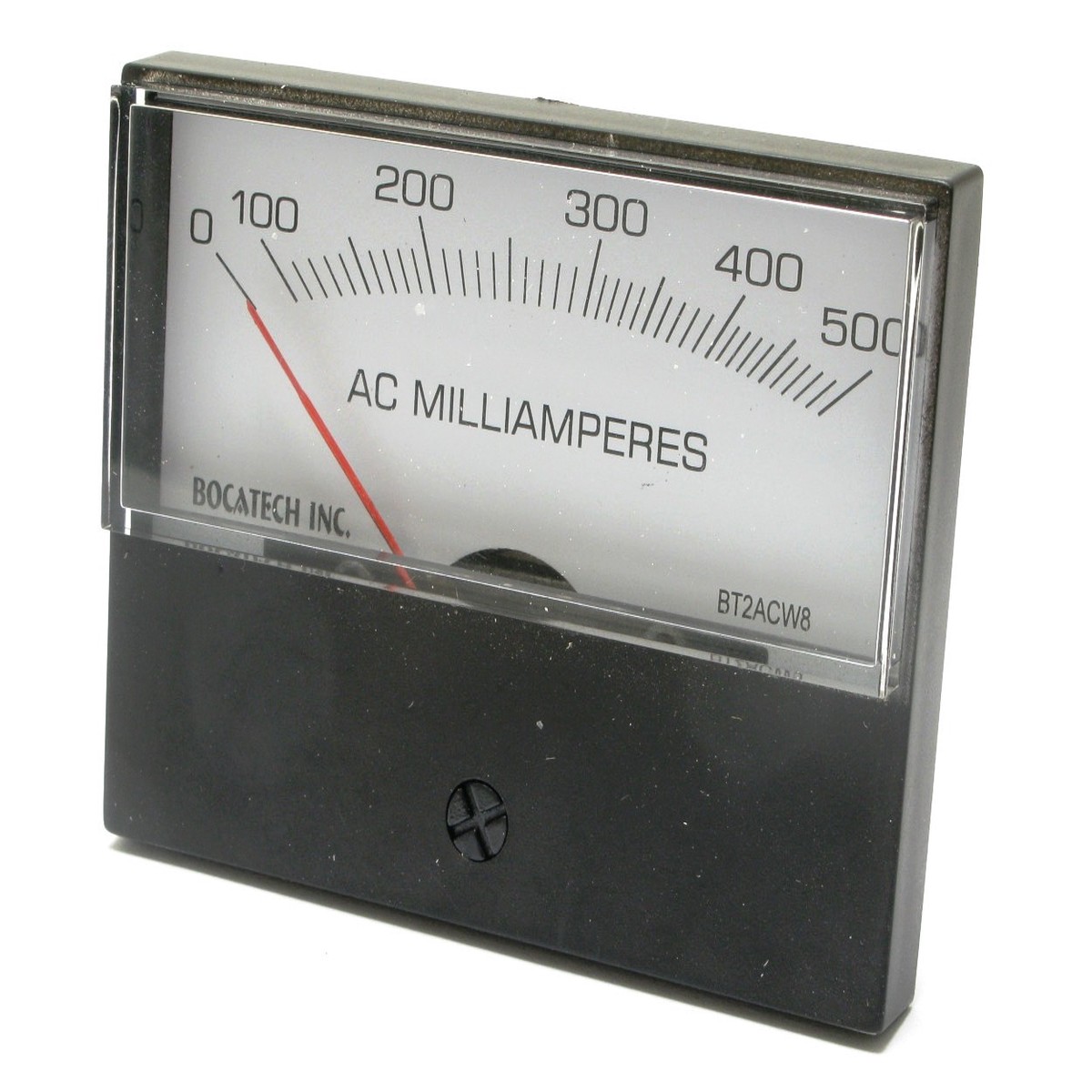 0 - 500 Milliampers AC Analog Panel Meter