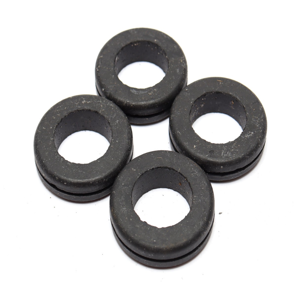 1-3/8" Hole Rubber Grommets for 1/16" Panel, 1" ID, 4pcs