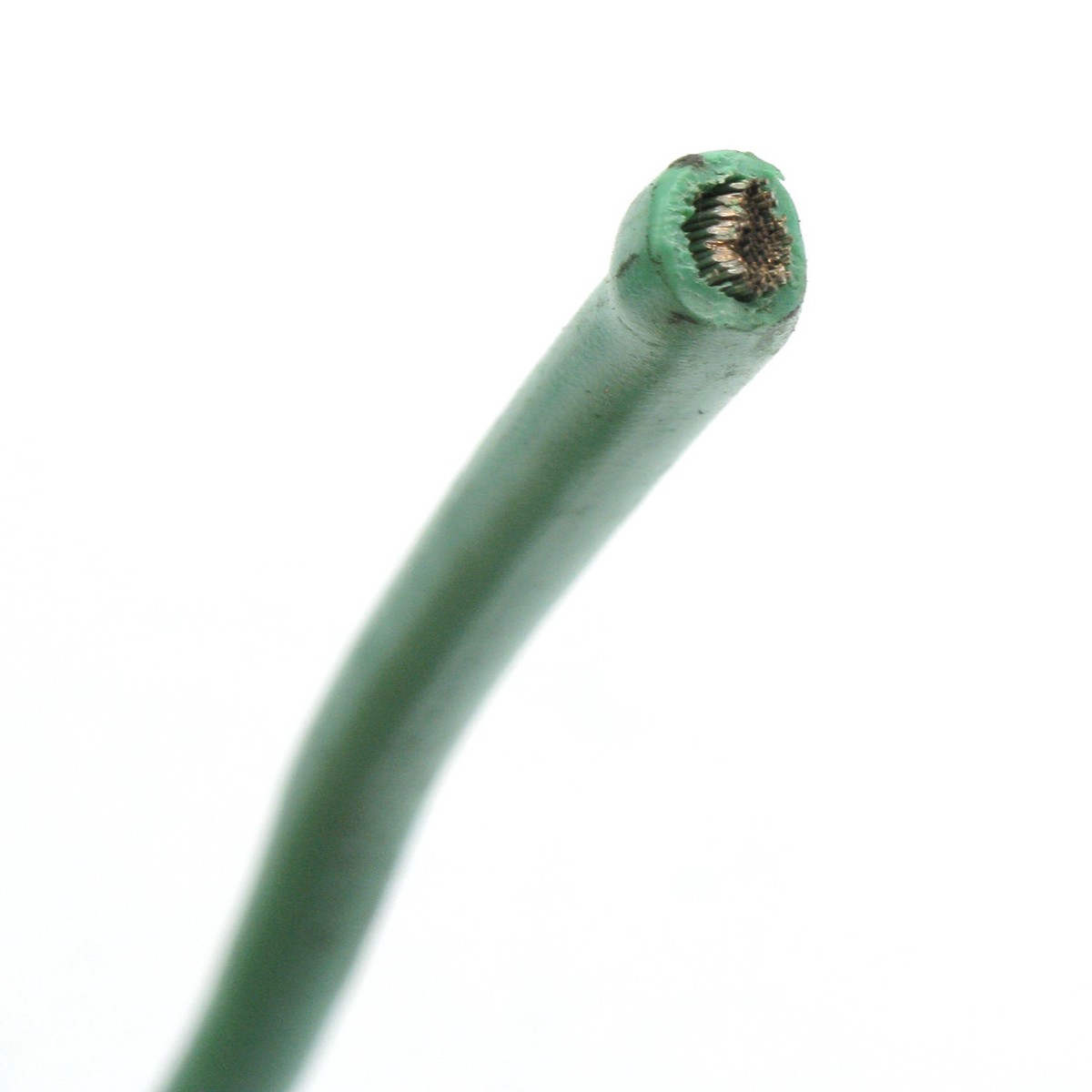 10 AWG Boat / Marine Cable Green. 25ft
