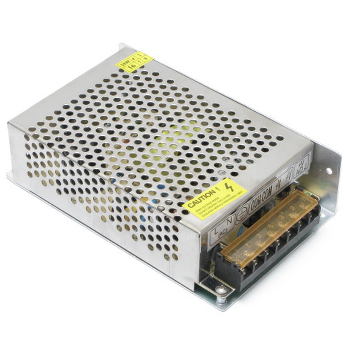 12 Volt DC 8.5 Amp Regulated Switching Power Supply