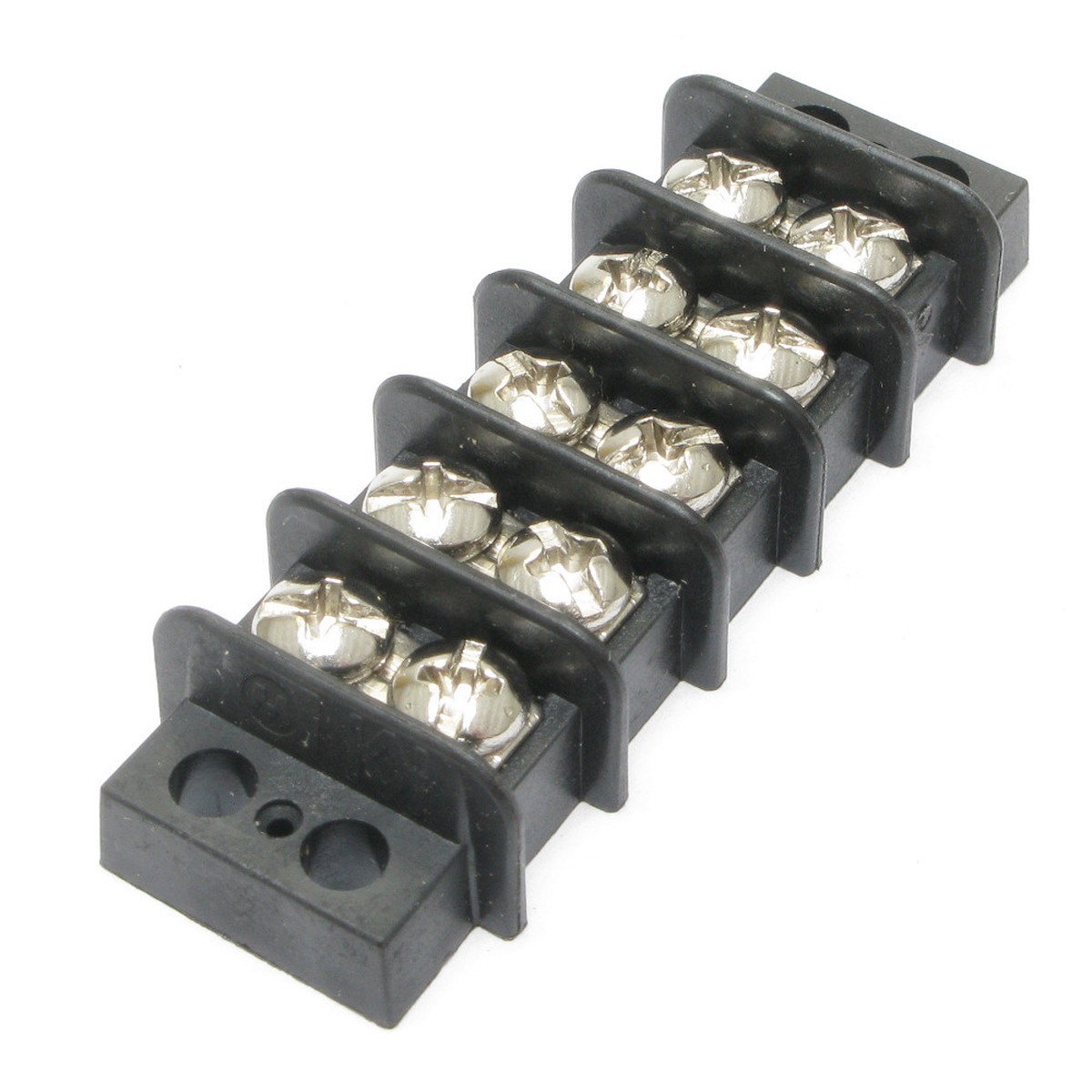 5 Position Terminal / Barrier Strip, 20 Amp
