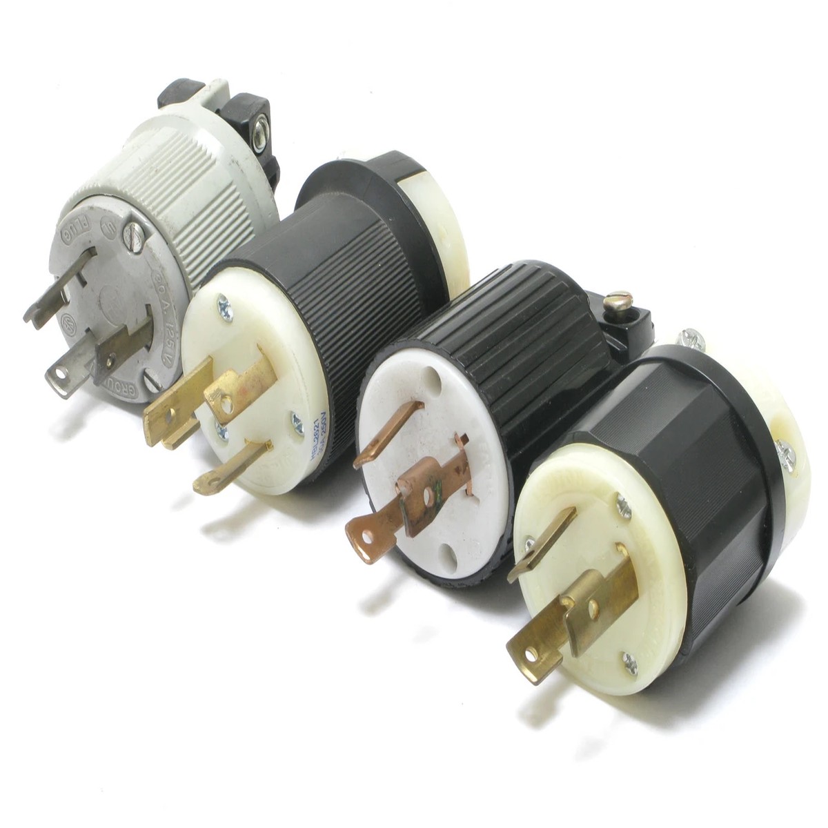 Assorted NEMA L5-30P Twist-Lock Plug 30 Amp 125VAC
