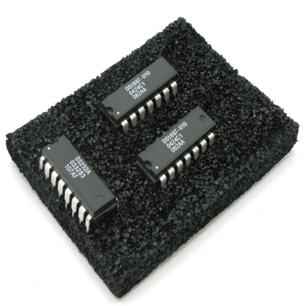 DS1867-010 10k Ohm Digital Potentiometers (pair) & DS232A Transceiver