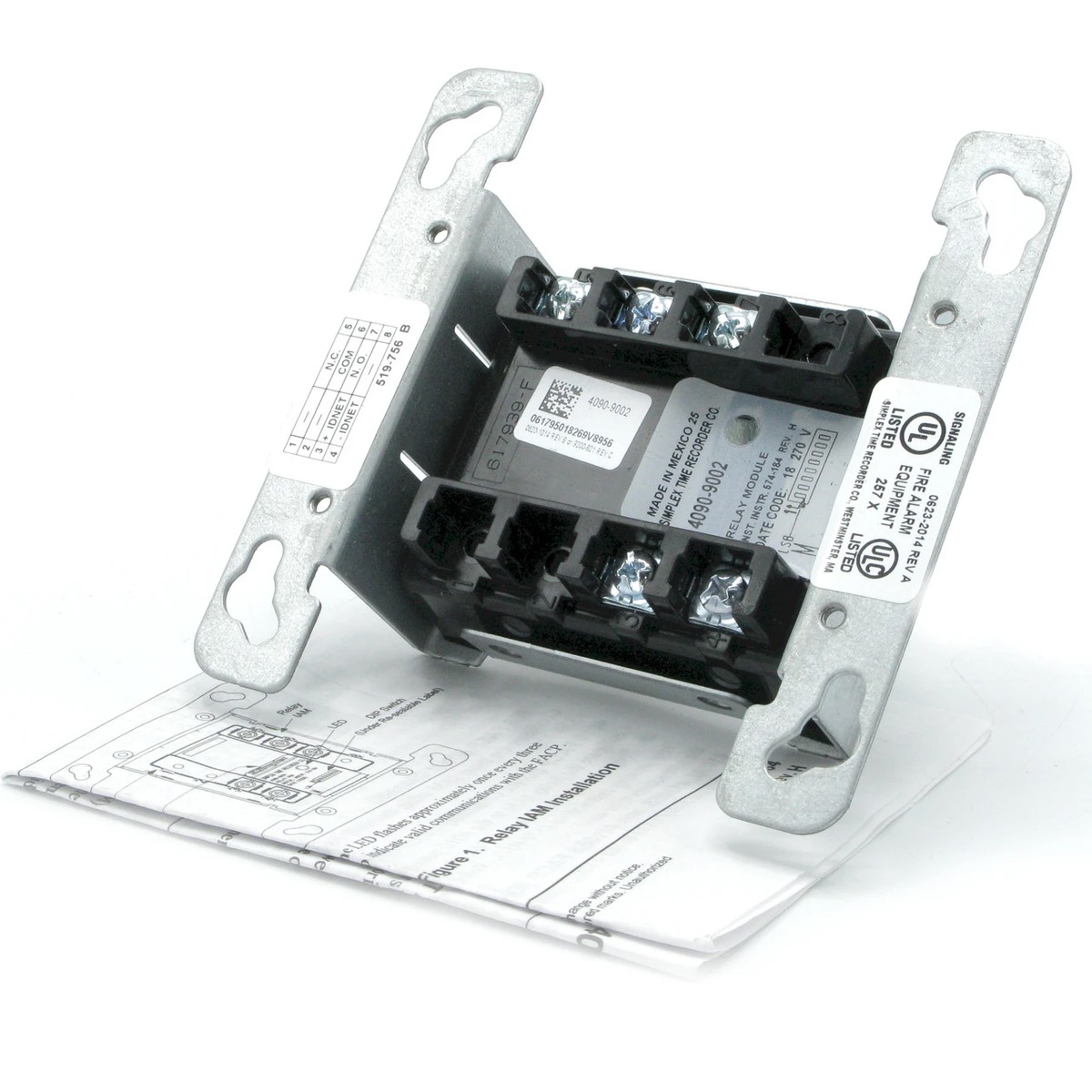 Simplex 4090-9002 IDNet Individual Addressable Relay Module