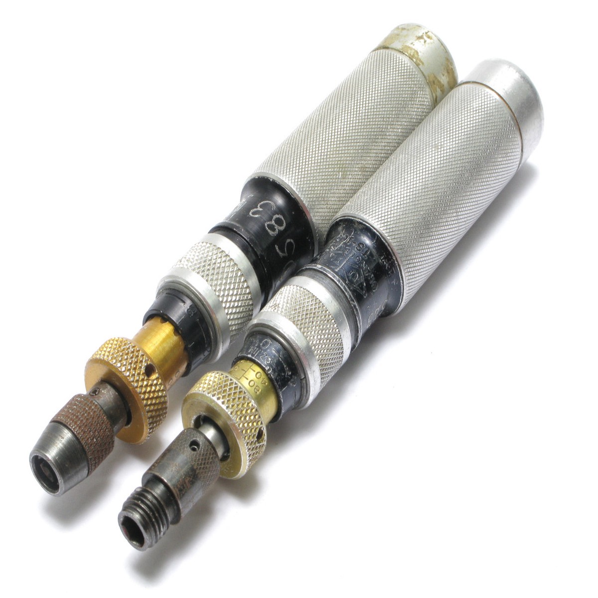 Utica TS-100 Torque Limiting Screwdriver, 2pc Lot