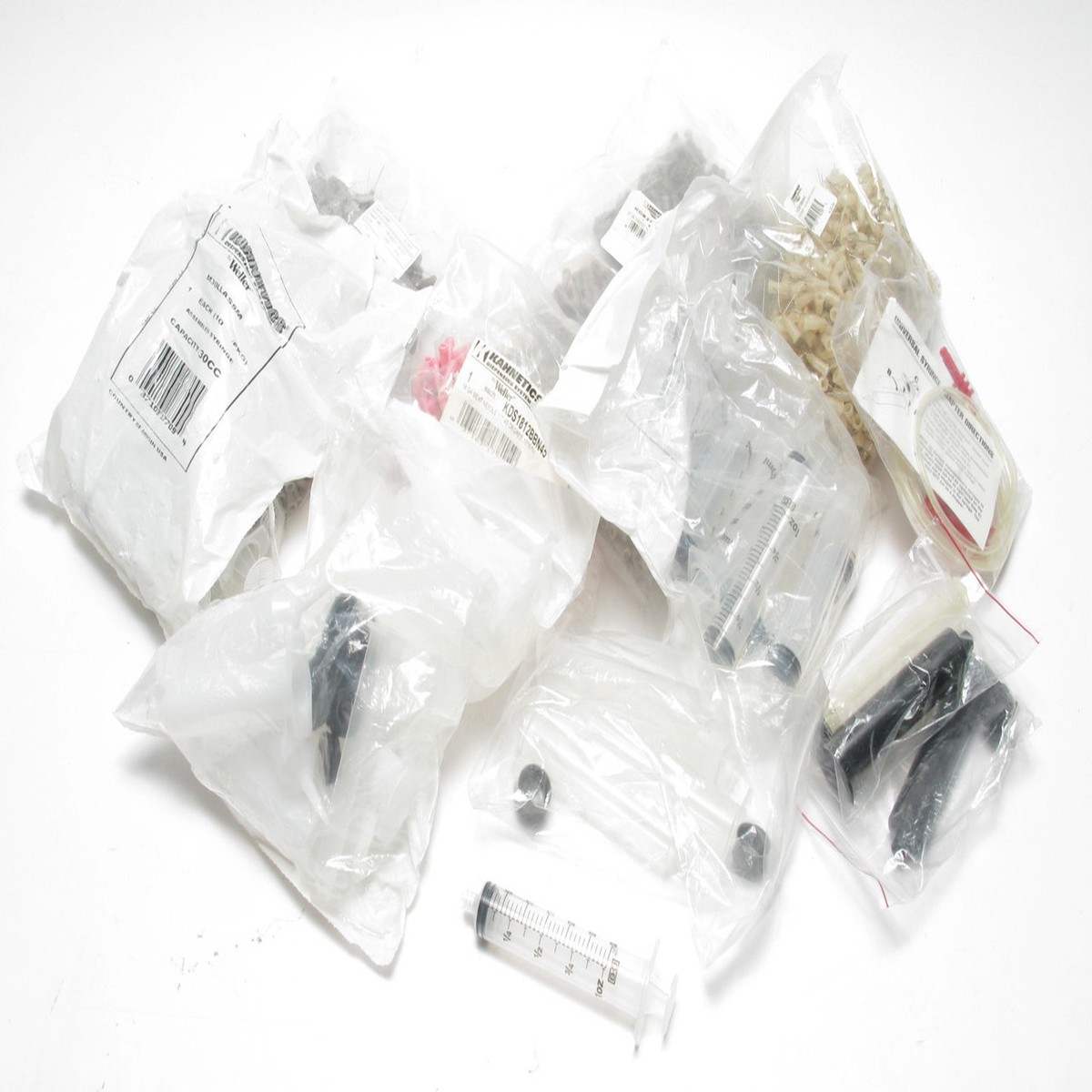 Weller Applicator Syringes & Dispensing Needles, Assorted Lot