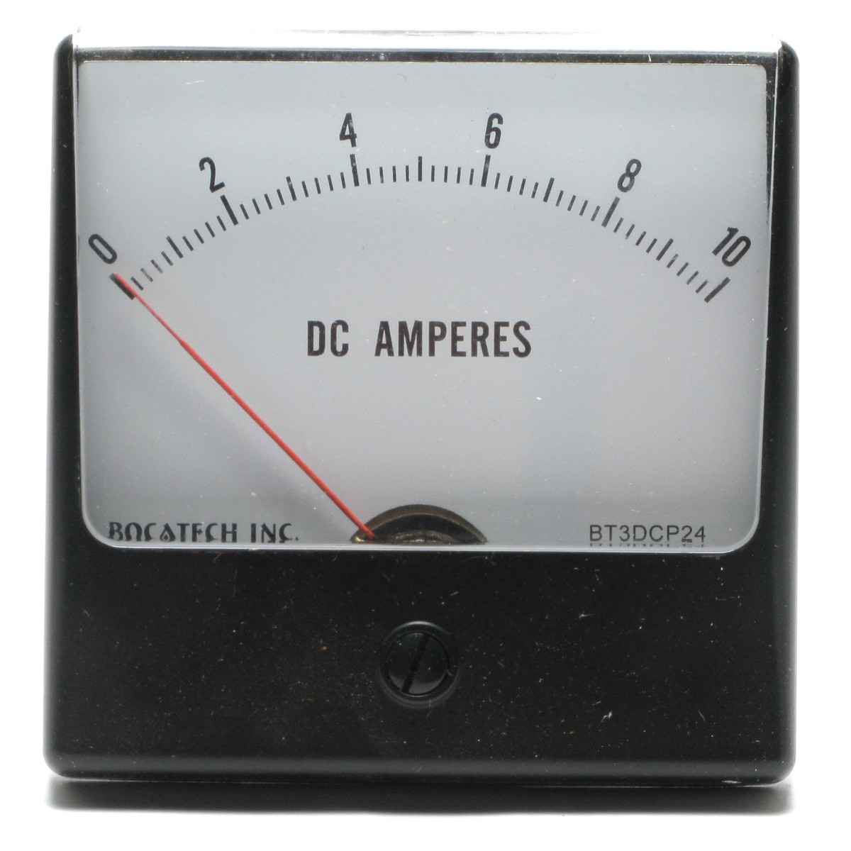 0 - 10 Amp DC Panaview Analog Panel Meter, 3 Inch