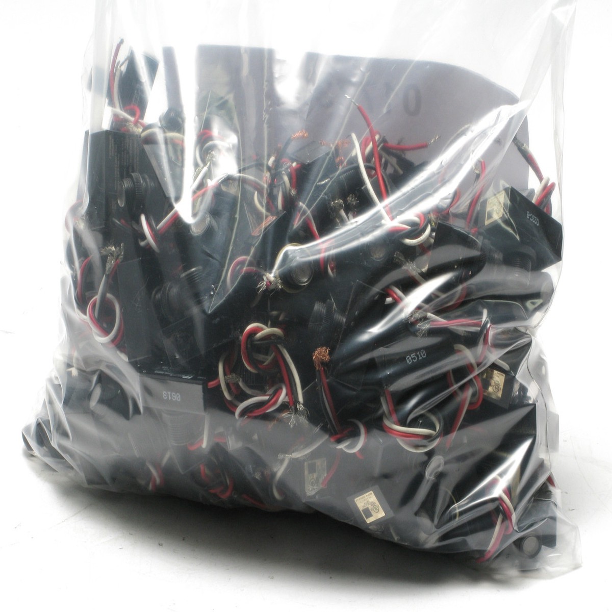 Assorted Button Photocontrol Switches, 850-2000VA, 100+ pcs