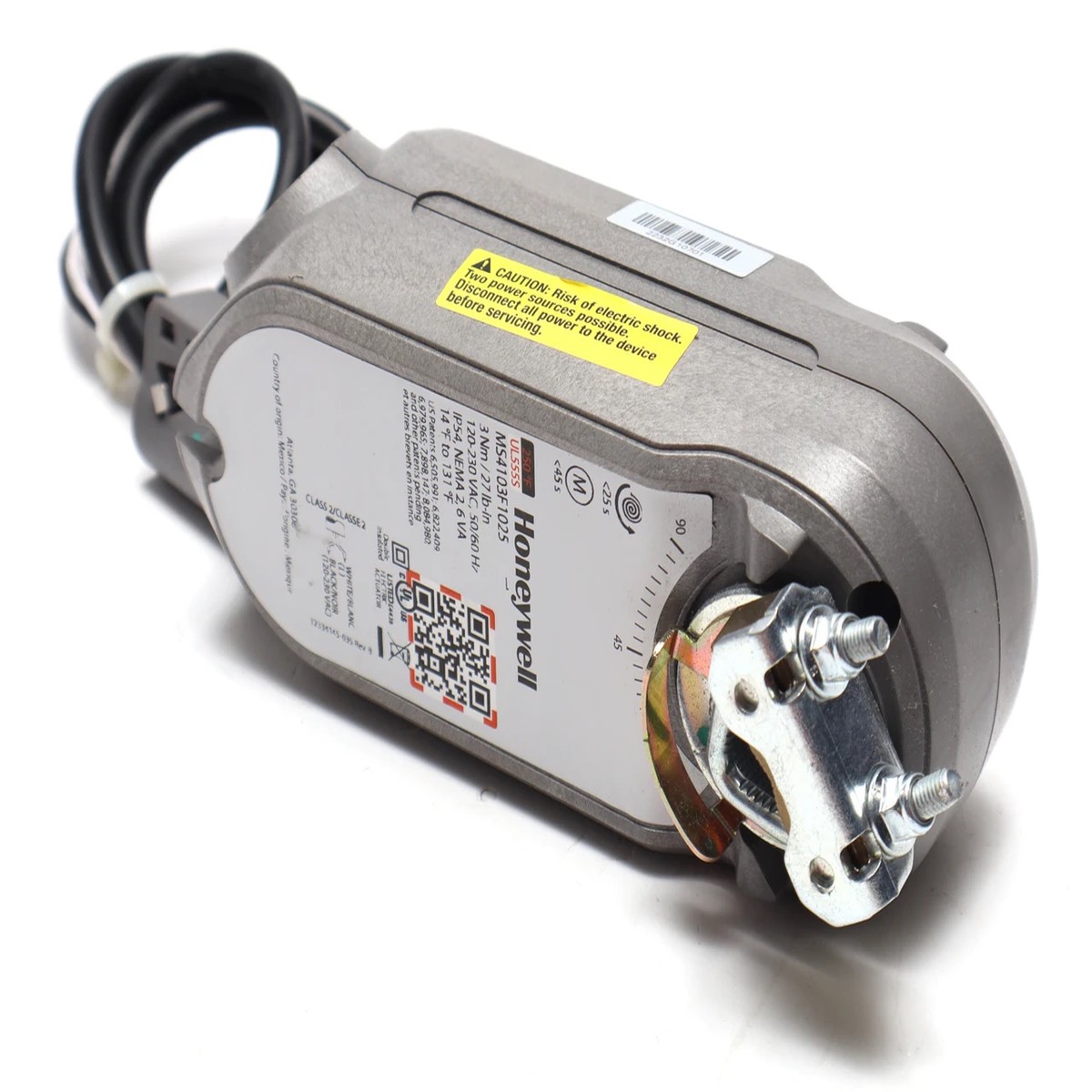 HoneyWell MS4103F1025 Actuator, 100V-250V