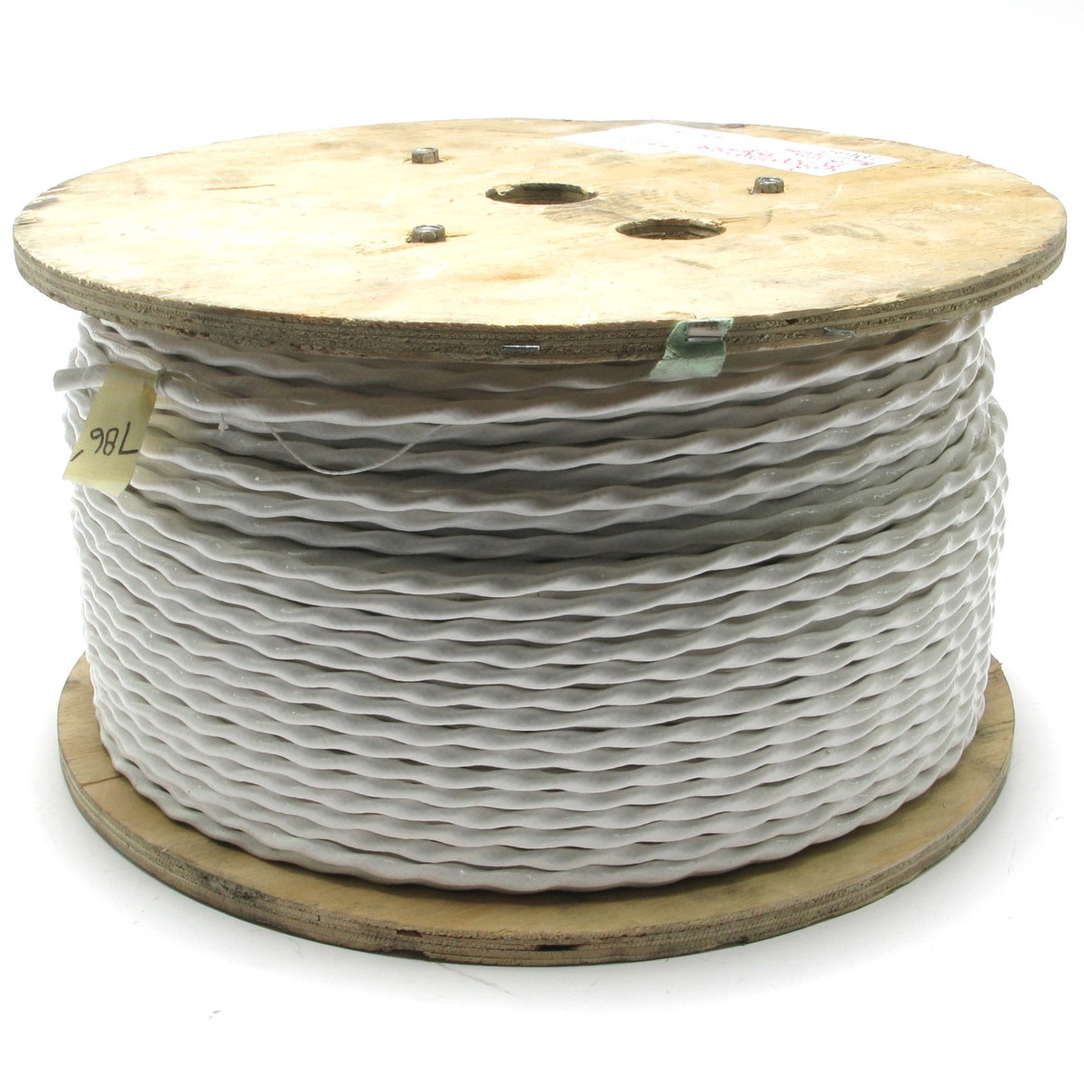 M27500-12RC2S09 12/2, Shielded, Silver Plated PTFE Teflon Jacketed Wire