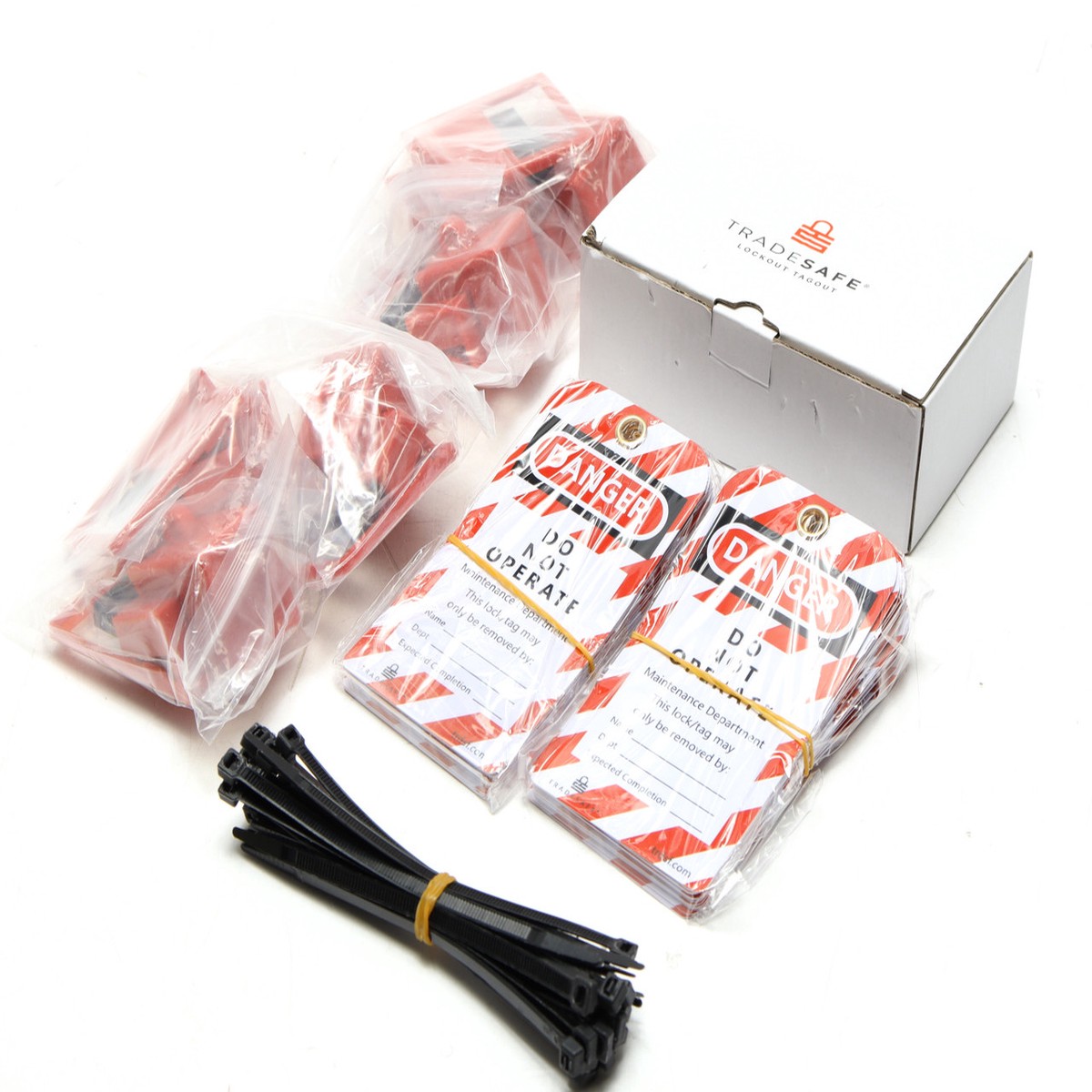 TradeSafe Lockout Tagout Kit