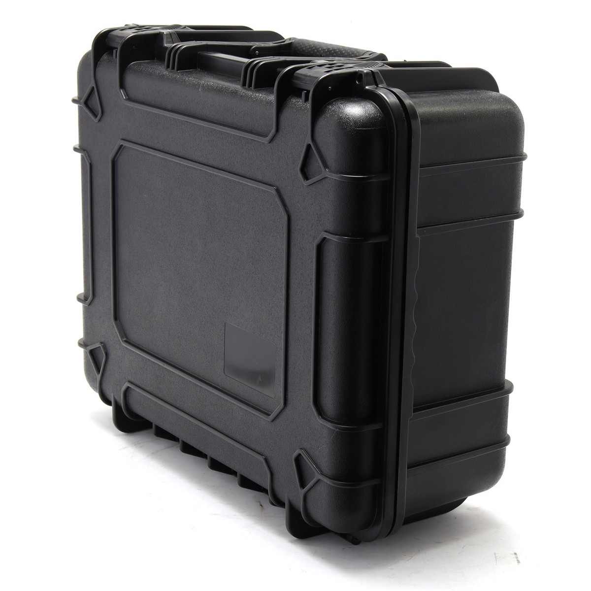20" x 17" x 8.5" Black Hard Case w/ Latches