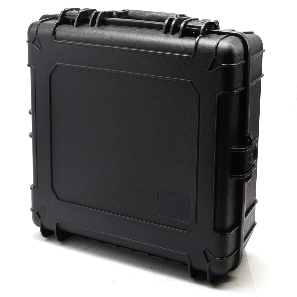 24" x 19" x 10" Black Hard Case w/ Latches