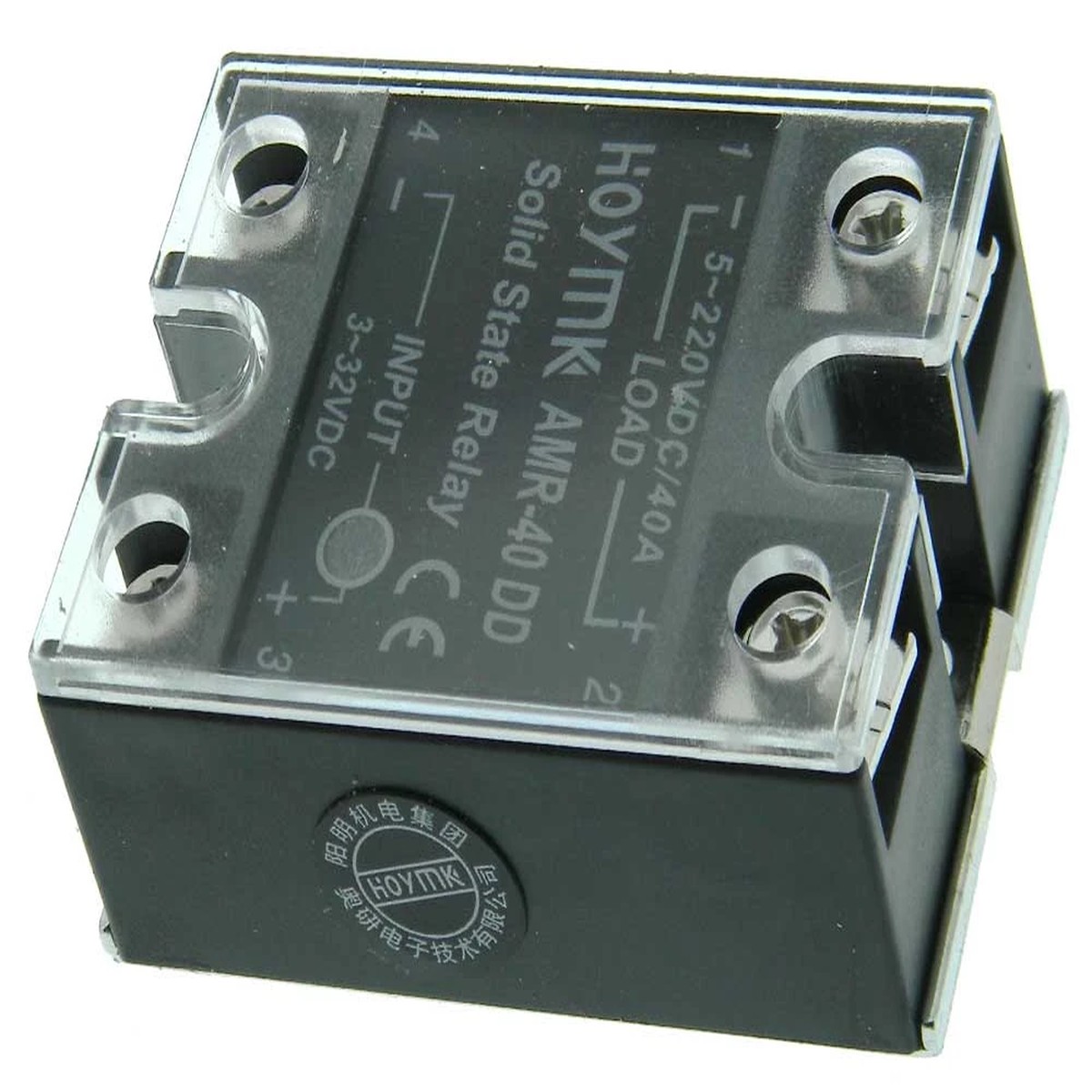 40A, DC Solid State Relay, DC Control Input