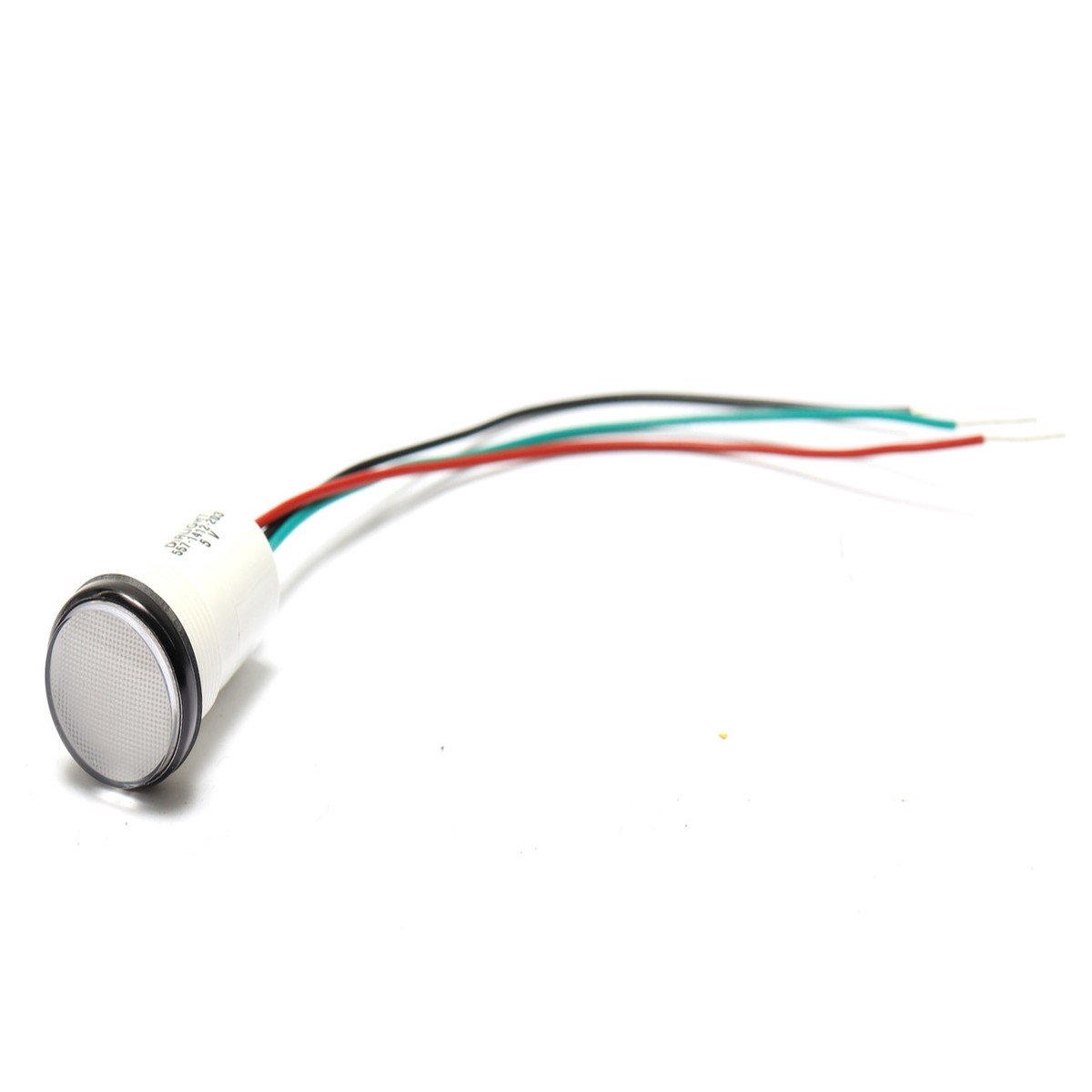 Dialight 557-1412-203 5V LED Panel Mount Indicators, Red/Green