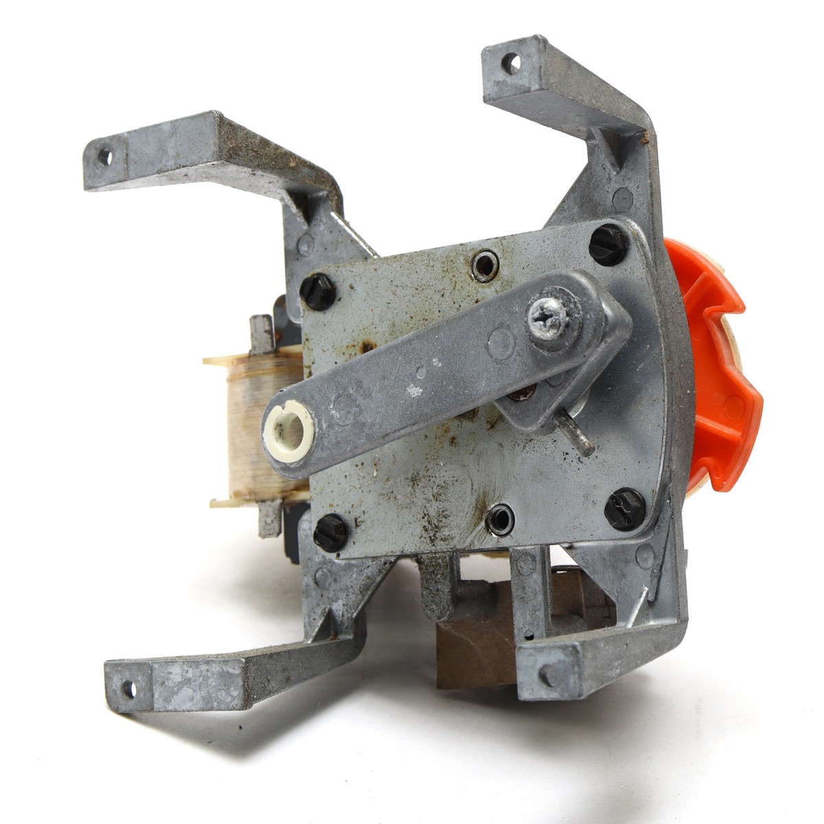 Dixie Narco Early Spider Style Double Column Motor, Red-White Disk