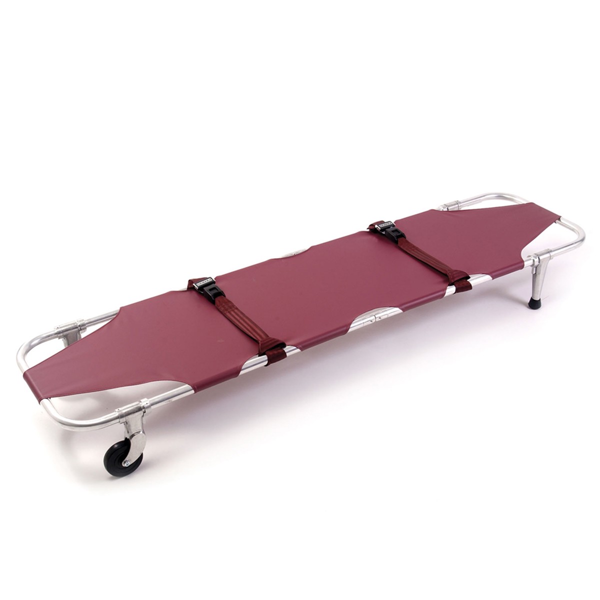 Ferno Model 11 Stretcher, Burgundy