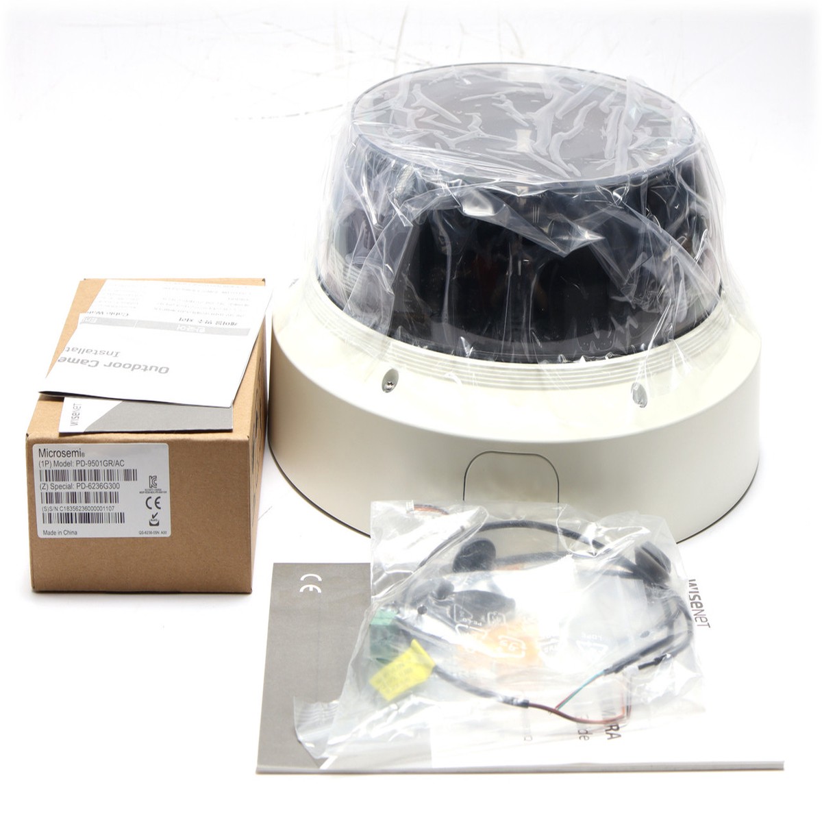 Hanwha Wisenet PNM-9081VQ 20MP Multi-sensor, Multi-Directional Camera