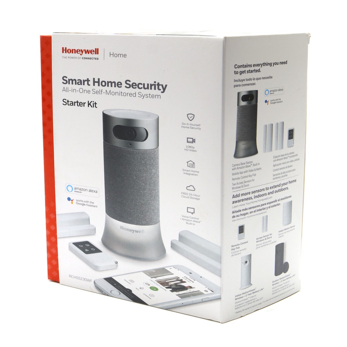 Honeywell Smart Home Security Starter Kit