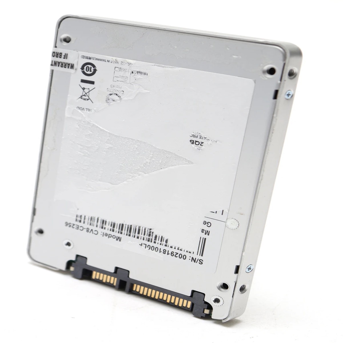 Liteon CV8-CE256 256GB SATA Solid State Drive, 2.5"