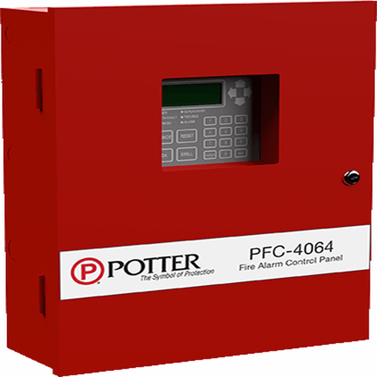 Potter PFC-4064 Conventional Fire Alarm Panel
