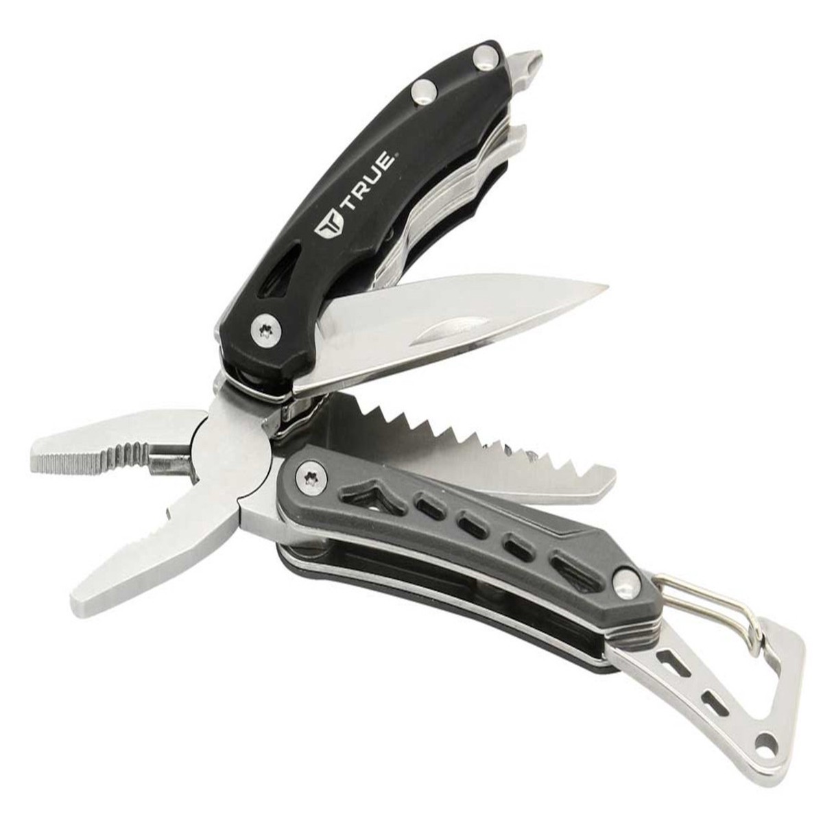 True Utility 7-in-1 Multi-Tool w/ Pocket Knife