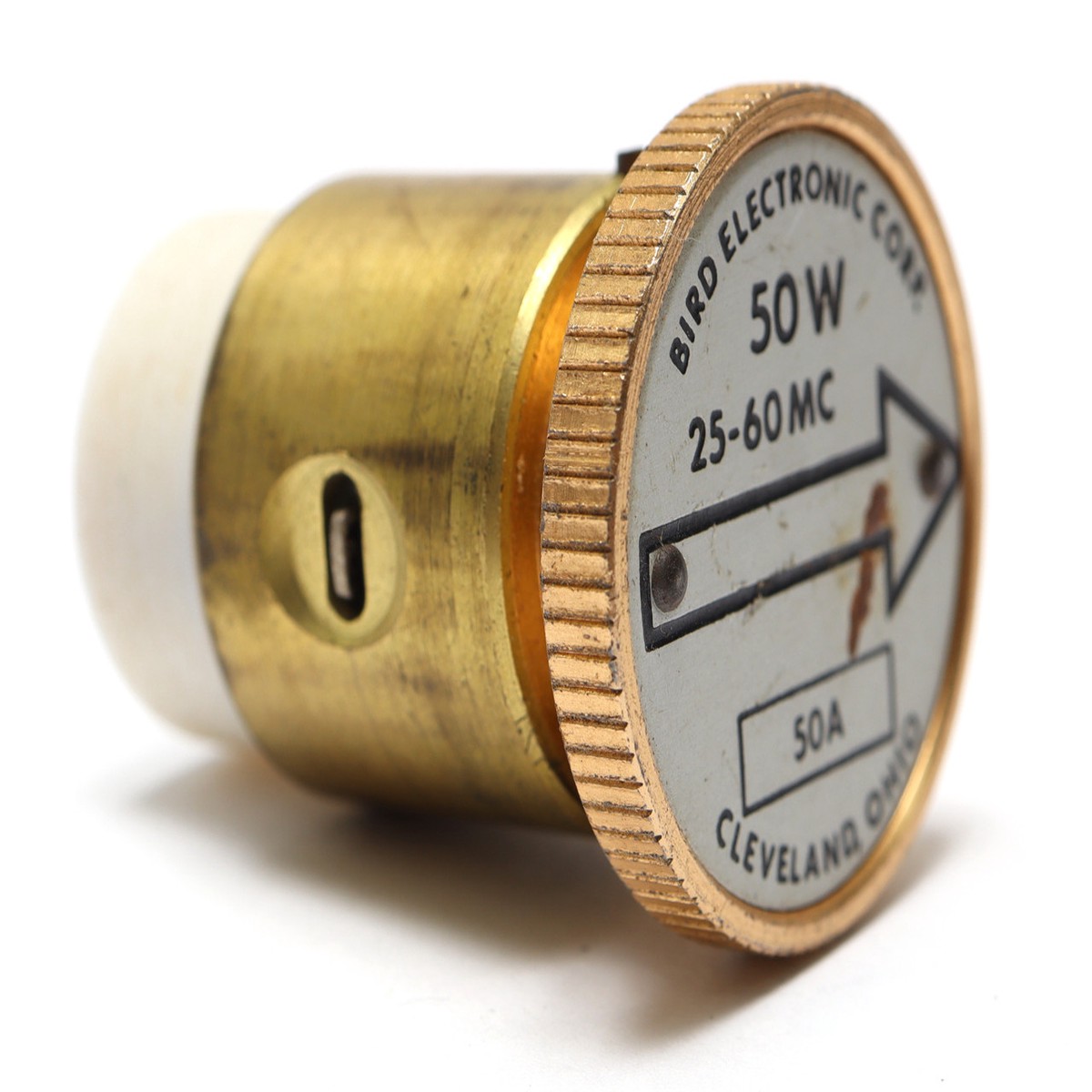Bird Technologies 7/8" Plug-In Element 50A, 20-60 MHz, 50 Watt