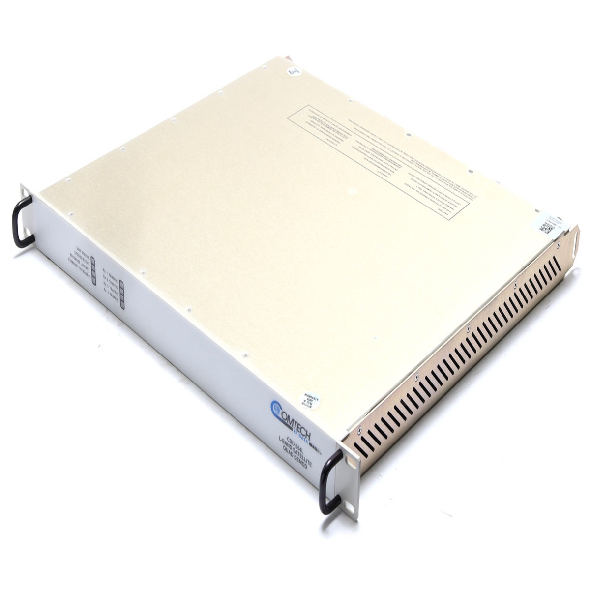 ComTech CDD-564L 4-Channel L-Band Satellite Demodulator