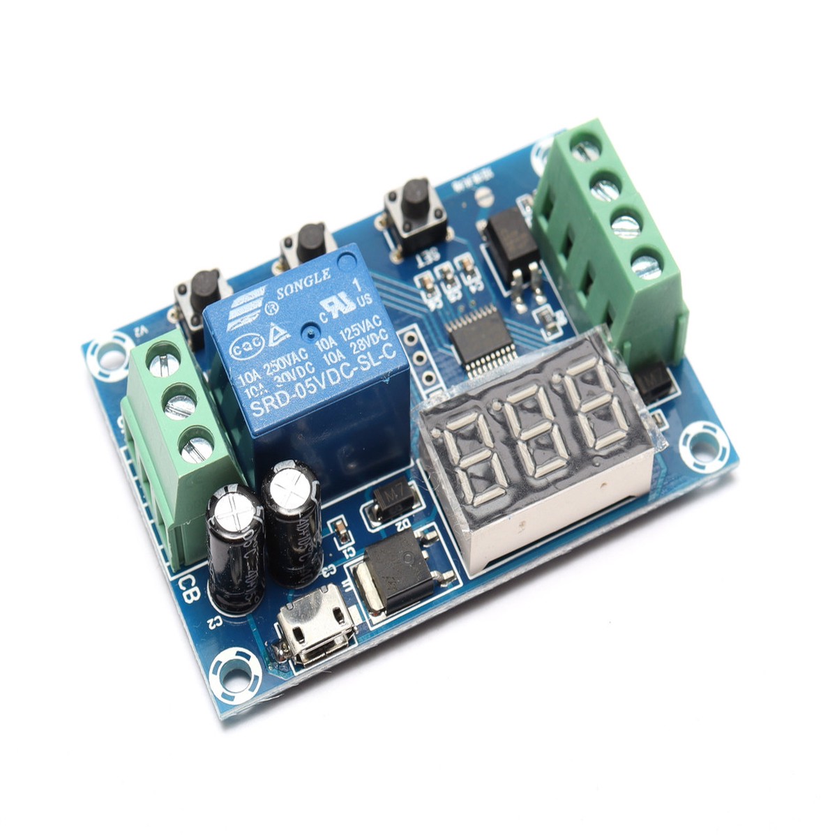 Digital Control Delay Module